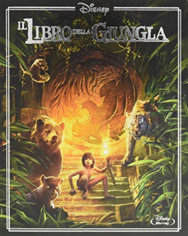 The Jungle Book (Księga dżungli) [Blu-Ray]