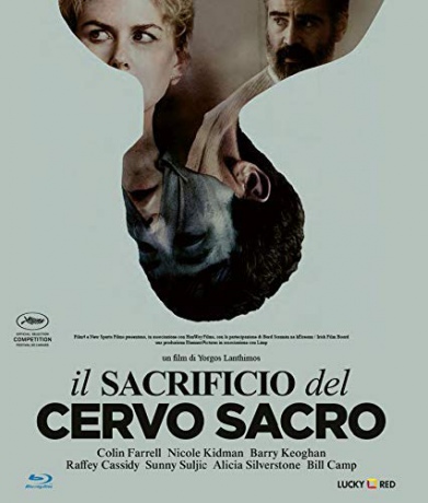 The Killing of a Sacred Deer (Zabicie świętego jelenia) [Blu-Ray]