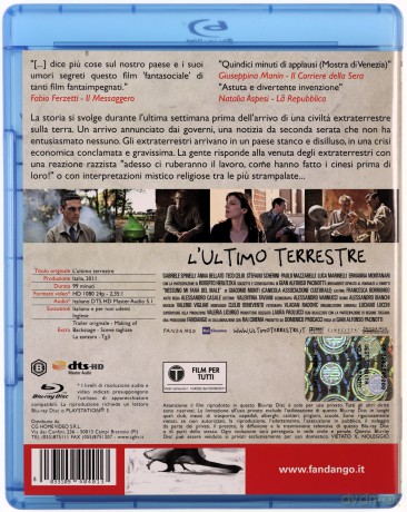 The Last Man on Earth [Blu-Ray]