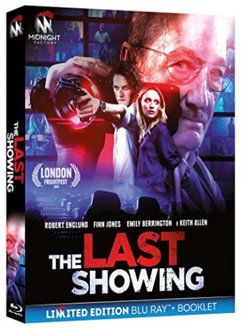 The Last Showing (Limited Edition) [Blu-Ray]