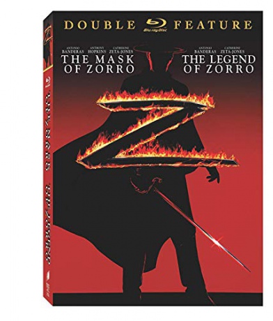 The Legend of Zorro / The Mask of Zorro (Legenda Zorro / Maska Zorro) [2xBlu-Ray]
