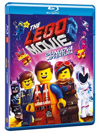 The Lego Movie 2: The Second Part (Lego: Przygoda 2) [Blu-Ray]