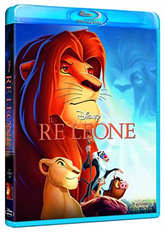 The Lion King (Król Lew) [Blu-Ray]