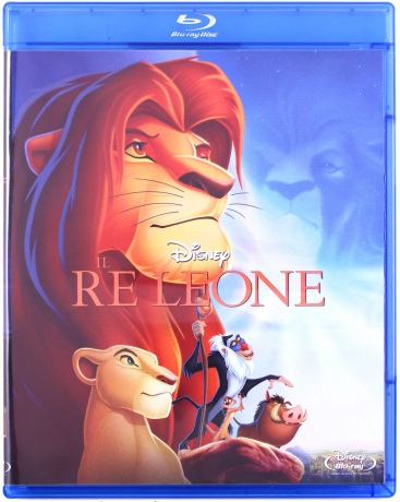 The Lion King (Król Lew) [Blu-Ray]