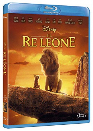 The Lion King (Król Lew) [Blu-Ray]