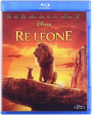The Lion King (Król Lew) [Blu-Ray]