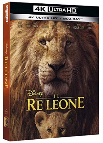 The Lion King (Król Lew) [Blu-Ray 4K]+[Blu-Ray]