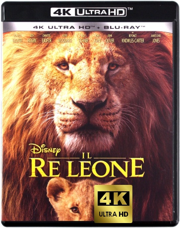 The Lion King (Król Lew) [Blu-Ray 4K]+[Blu-Ray]