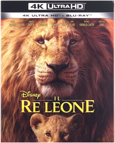 The Lion King (Król Lew) [Blu-Ray 4K]+[Blu-Ray]