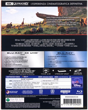 The Lion King (Król Lew) [Blu-Ray 4K]+[Blu-Ray]