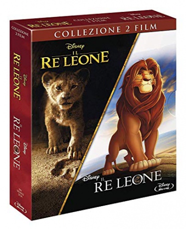 The Lion King (Movie / Animation) (Król Lew) [2xBlu-Ray]