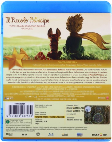 The Little Prince (Mały Książę) [Blu-Ray]