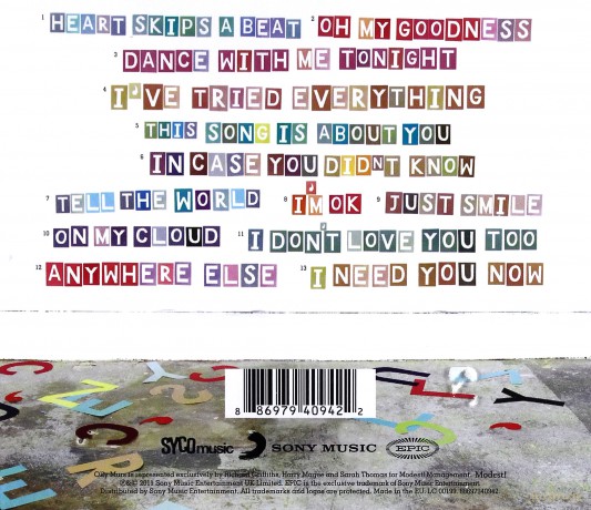 Olly Murs: In Case You Didn't Know [CD]