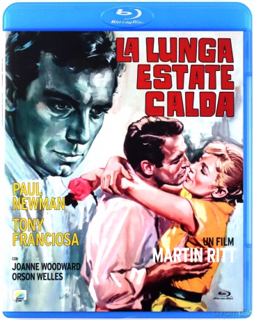 The Long, Hot Summer (Długie, gorące lato) [Blu-Ray]