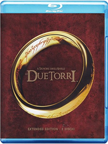 The Lord of the Rings: The Two Towers (Władca pierścieni: Dwie wieże) [2xBlu-Ray]