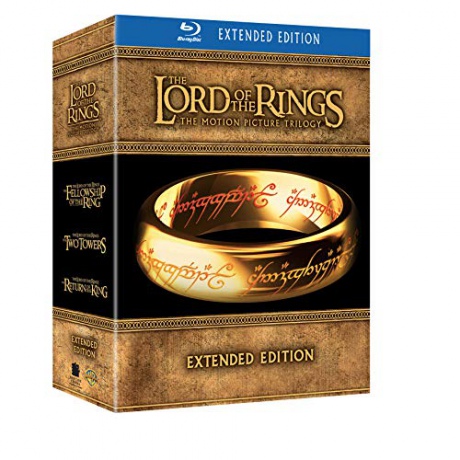 The Lord of the Rings: Trilogy - Extended Edition (Władca pierścieni: Trylogia - Edycja Rozszerzona) [15xBlu-Ray]