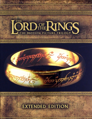 The Lord of the Rings: Trilogy - Extended Edition (Władca pierścieni: Trylogia - Edycja Rozszerzona) [15xBlu-Ray]