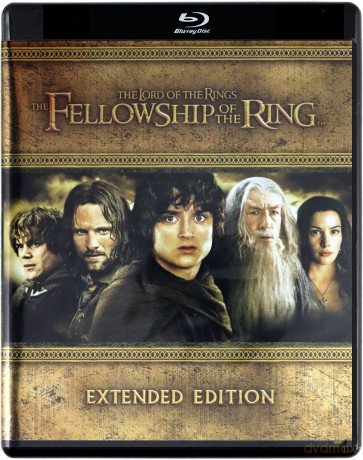 The Lord of the Rings: Trilogy - Extended Edition (Władca pierścieni: Trylogia - Edycja Rozszerzona) [15xBlu-Ray]