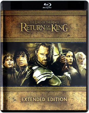 The Lord of the Rings: Trilogy - Extended Edition (Władca pierścieni: Trylogia - Edycja Rozszerzona) [15xBlu-Ray]