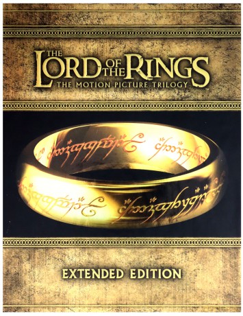The Lord of the Rings: Trilogy - Extended Edition (Władca pierścieni: Trylogia - Edycja Rozszerzona) [15xBlu-Ray]