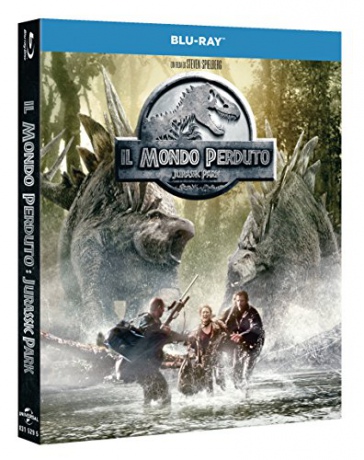 The Lost World: Jurassic Park (Zaginiony świat: Jurassic Park) [Blu-Ray]