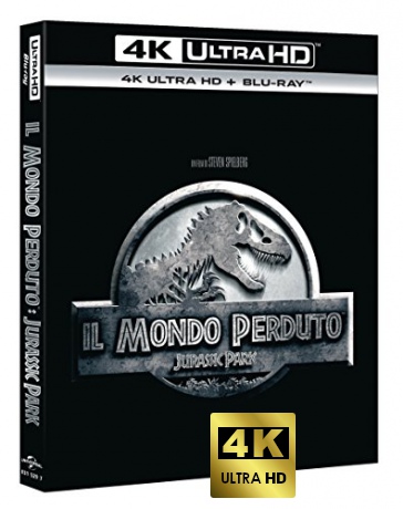 The Lost World: Jurassic Park (Zaginiony świat: Jurassic Park) [Blu-Ray 4K]+[Blu-Ray]