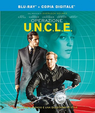 The Man from U.N.C.L.E. (Kryptonim U.N.C.L.E.) [Blu-Ray]