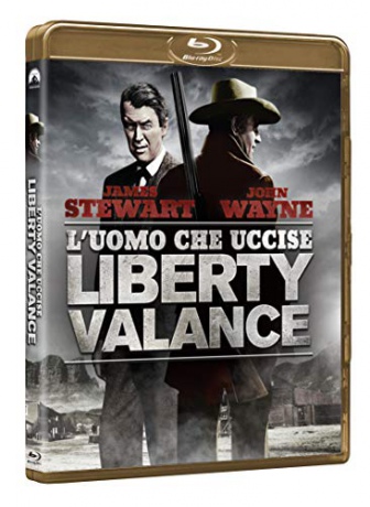 The Man Who Shot Liberty Valance (Człowiek, który zabił Liberty Valance'a) [Blu-Ray]
