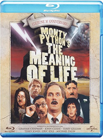The Meaning of Life (Sens życia według Monty Pythona) [Blu-Ray]