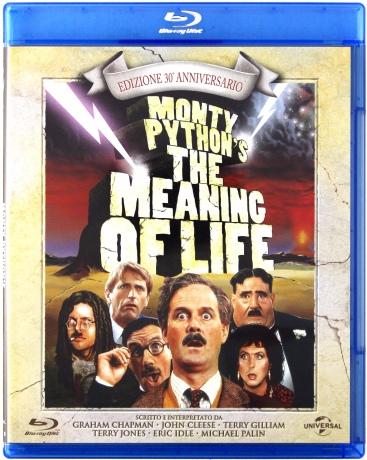 The Meaning of Life (Sens życia według Monty Pythona) [Blu-Ray]