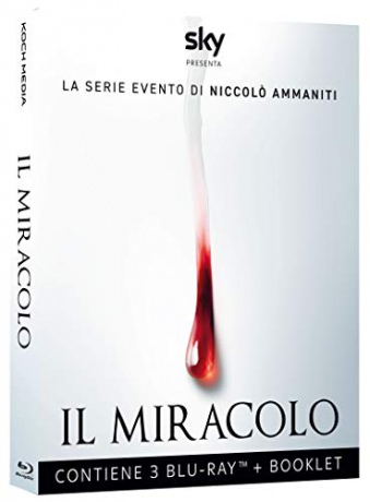 The Miracle (Complete Collection) (Cud: Tajemnica krwawych łez (Kompletna kolekcja)) [3xBlu-Ray]