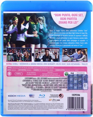 The Miracle Season [Blu-Ray]