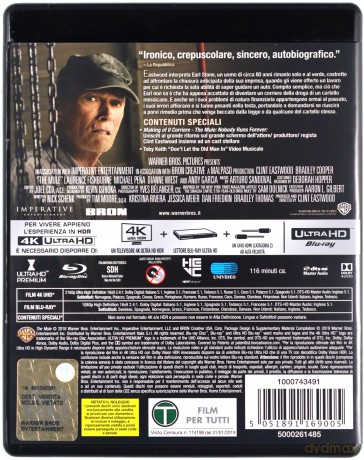Przemytnik [Blu-Ray 4K]+[Blu-Ray]