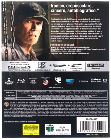 Przemytnik [Blu-Ray 4K]+[Blu-Ray]