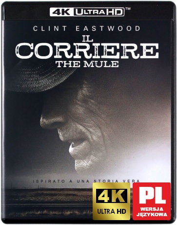 Przemytnik [Blu-Ray 4K]+[Blu-Ray]