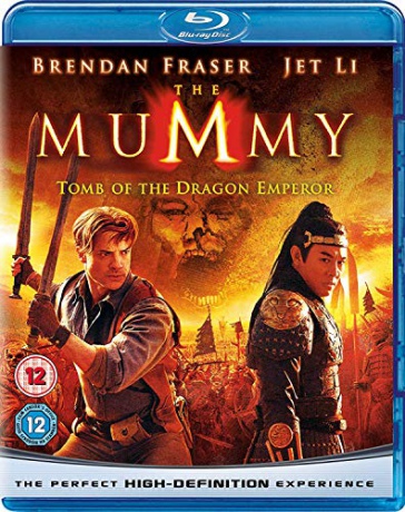 The Mummy: Tomb of the Dragon Emperor (Mumia - Grobowiec cesarza smoka) [Blu-Ray]