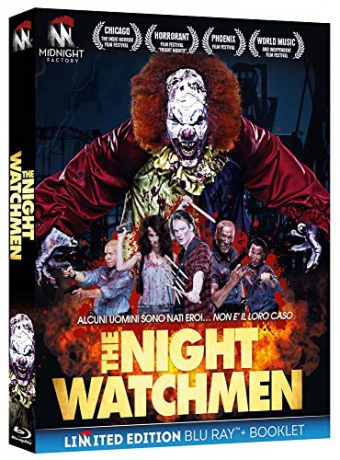 The Night Watchmen (Nocni strażnicy) [Blu-Ray]