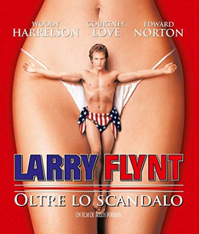 The People vs. Larry Flynt (Skandalista Larry Flynt) [Blu-Ray]