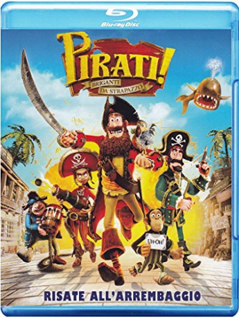 The Pirates! In an Adventure with Scientists! (Piraci!) [Blu-Ray]