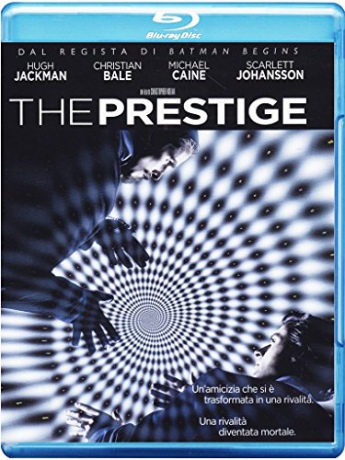 The Prestige (Prestiż) [Blu-Ray]