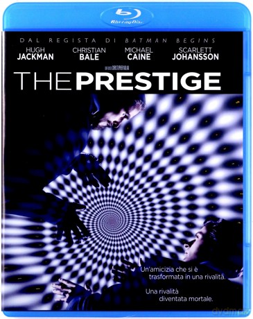 The Prestige (Prestiż) [Blu-Ray]