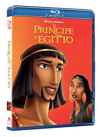 The Prince of Egypt (Książę Egiptu) [Blu-Ray]