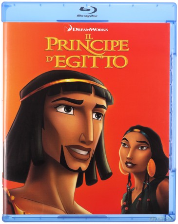 The Prince of Egypt (Książę Egiptu) [Blu-Ray]