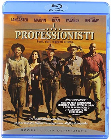 The Professionals (Zawodowcy) [Blu-Ray]