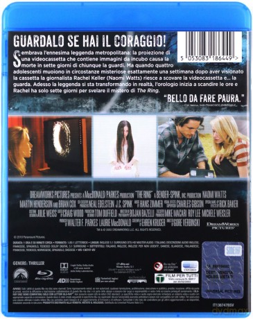 The Ring [Blu-Ray]