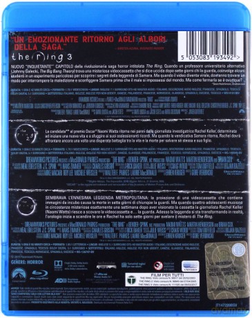 The Ring Trilogy [3xBlu-Ray]