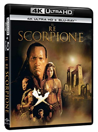 The Scorpion King (Król Skorpion) [2xBlu-Ray]