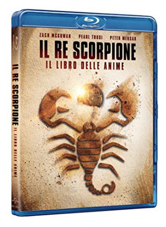 The Scorpion King: Book of Souls (Król Skorpion: Ksiega dusz) [Blu-Ray]
