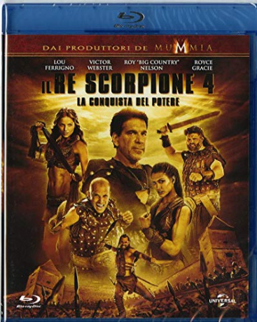 The Scorpion King: The Lost Throne (Król Skorpion 4: Utracony tron) [Blu-Ray]