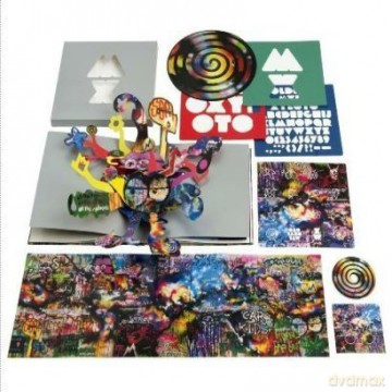 Coldplay: Mylo Xyloto (Special Limited Pop-Up Version) [CD]+[WINYL]